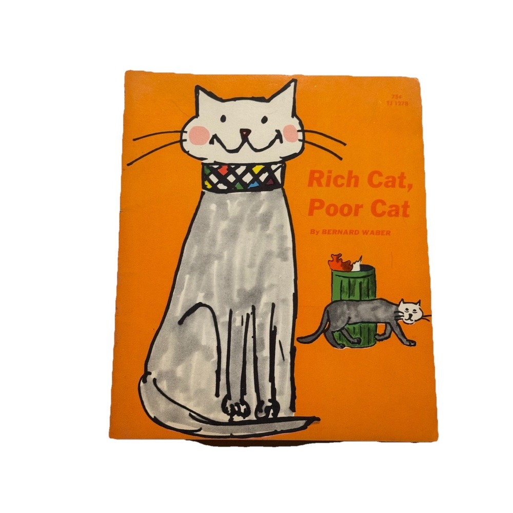 Rich Cat, Poor‎ Cat - Paperback By Waber, Bernard - ACCEPTABLE